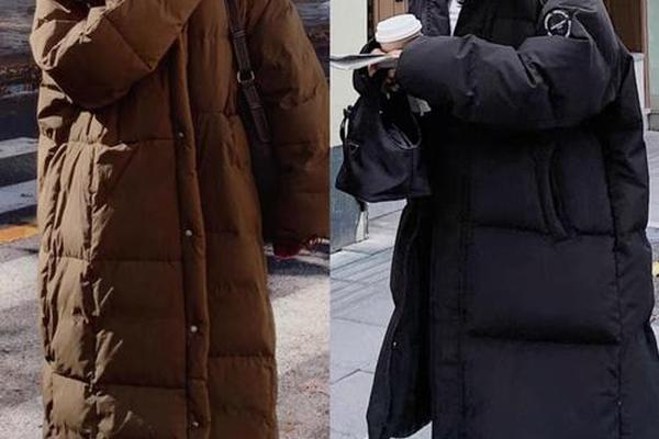 长款羽绒服怎么搭配好看—长羽绒服最忌三种裤子