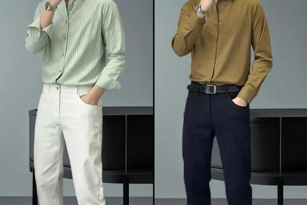 春季约会穿搭男生图片大全-男生春季搭配