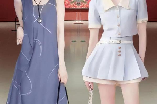 约会穿什么裙子合适图片-约会穿长裙还是短裙