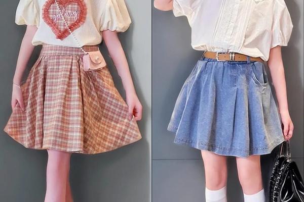 穿衣幼儿图片可爱_儿童穿搭图片女孩