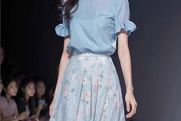 明星夏装时尚搭配女装图片高清-夏装新款女装图片