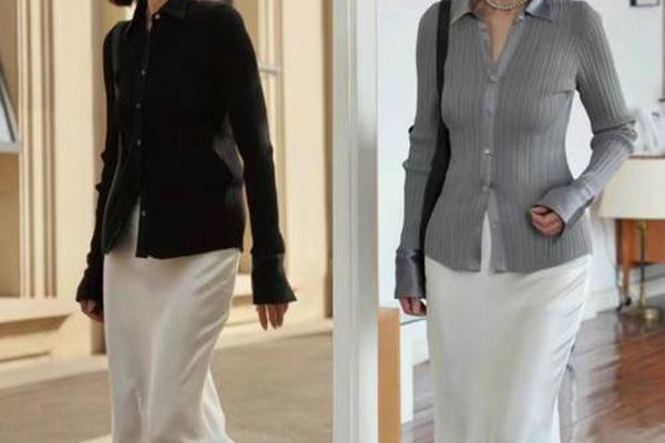 中老年女士衣服搭配技巧大全图片,50至60岁女人穿衣风格