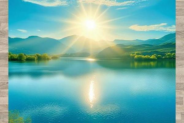 穿衣图案带山水的可以补水土吗(五行补水的图片)