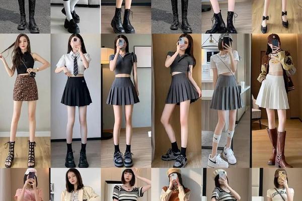腿短的人穿什么显腿长女、腿短的女人怎么穿搭