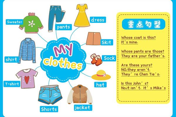 给树穿衣服的英文(clothes tree翻译)