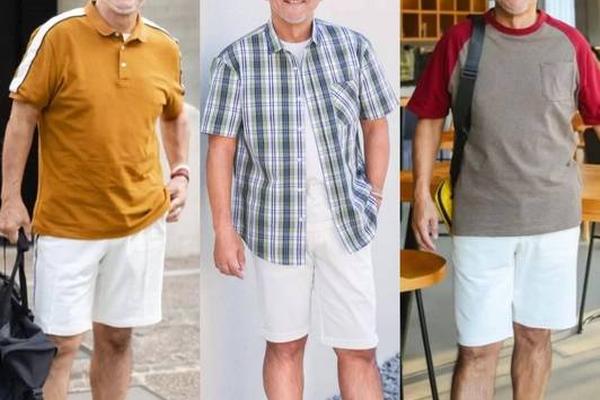 50岁穿衣服搭配技巧男士图片(50岁男人穿什么衣服有气质)