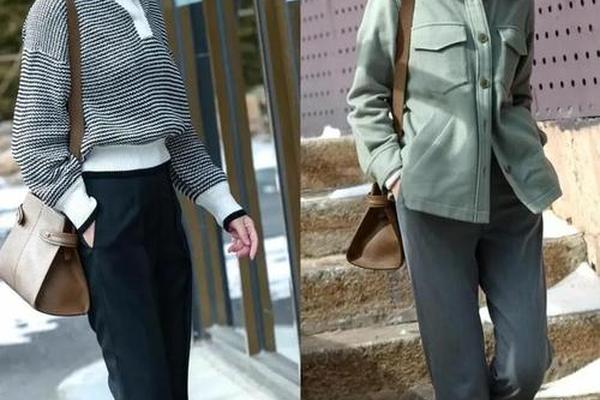 五十岁女性秋季穿搭(五十岁时尚女人穿衣搭配秋冬)