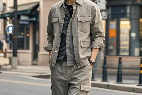 穿衣服搭配技巧 男士图片-男搭配衣服图片欣赏