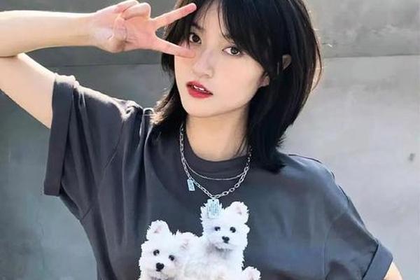 圆脸可爱女生适合的发型图片,女性发型短发