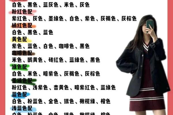 穿衣小妙招的常识大全;穿衣颜色搭配口诀