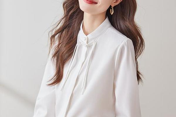 女生衬衫款式图 女生衬衫10种穿法图片