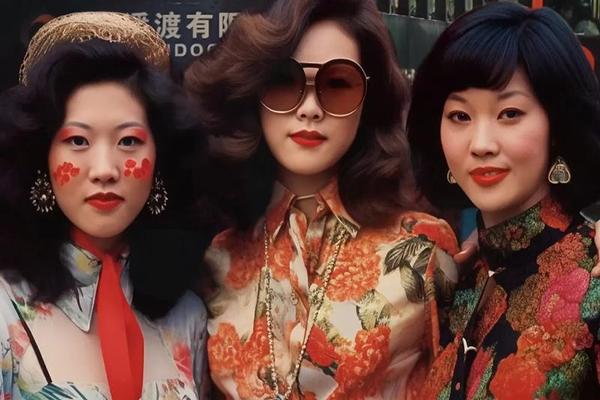 80年代流行服装品牌、七十年代流行服装