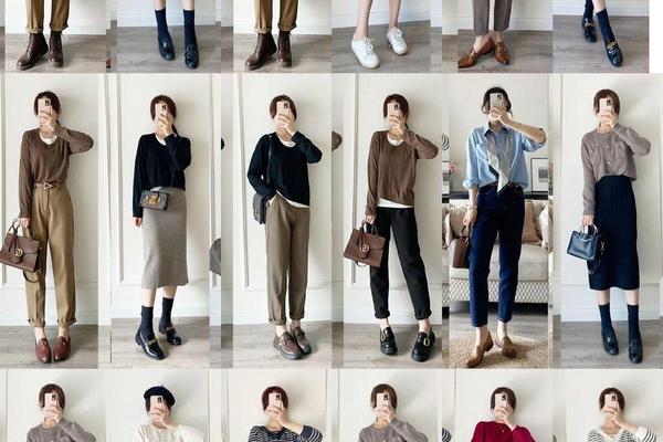 女人穿衣搭配技巧—如何穿搭衣服有气质