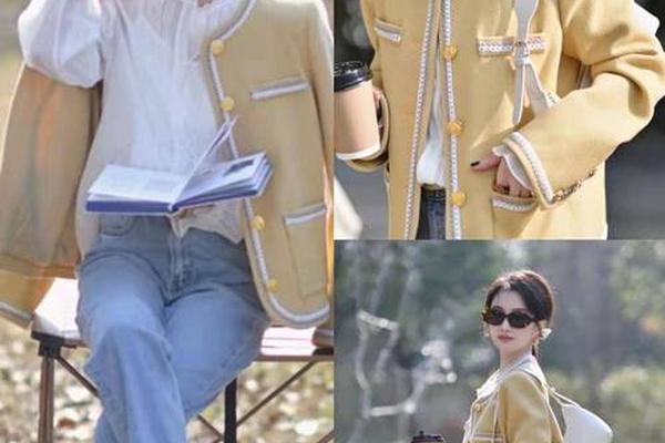 明星春季穿衣搭配图片;155矮个子明星穿搭
