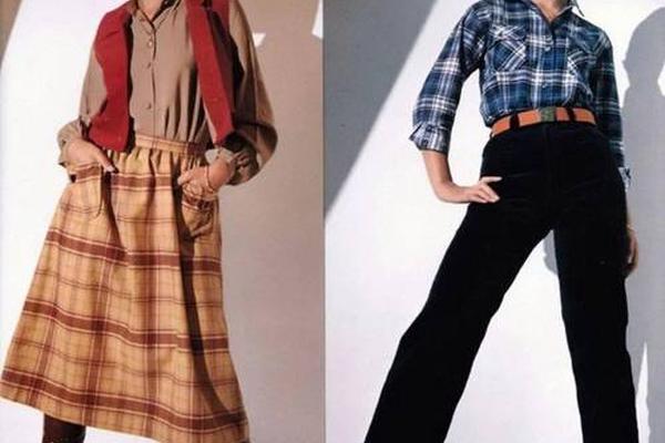 80年代穿搭风格_80年代着装图片 80年代穿搭风格_80年代着装图片