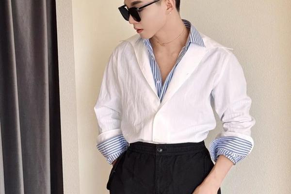 衬衫叠穿最忌三种衣服_男士衬衫最忌三种穿搭