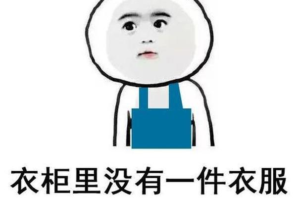 穿衣表情包-搞笑衣服图片女