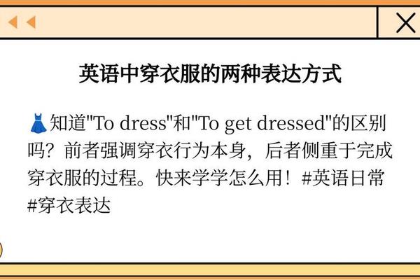 穿衣的意思是什么 穿衣服的意思