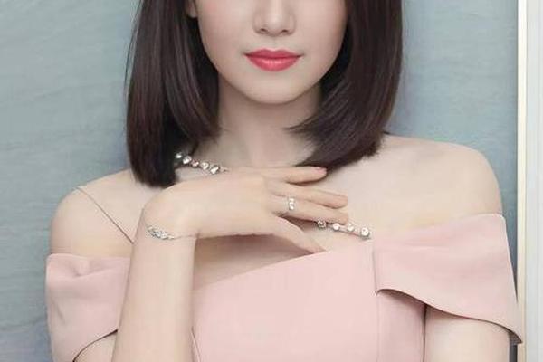 圆脸女神是谁图片_圆脸明星女