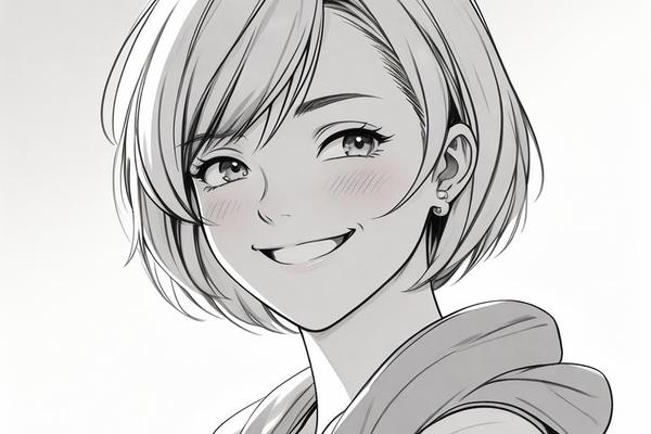圆脸可爱妹子怎么画_适合圆脸妹子的短发 圆脸可爱妹子怎么画_适合圆脸妹子的短发