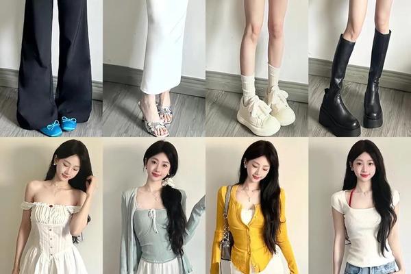 穿衣服的搭配技巧图片女(穿衣服怎么搭配才好看女)
