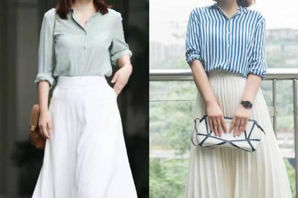 女人矮穿什么衣服显高(矮个子中年女士怎样穿搭)