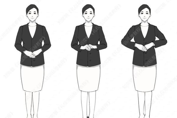 穿着礼仪小知识_正确的礼仪站姿及手势