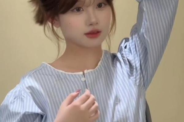 圆脸妹子好看吗图片;圆脸分为几种类型图片