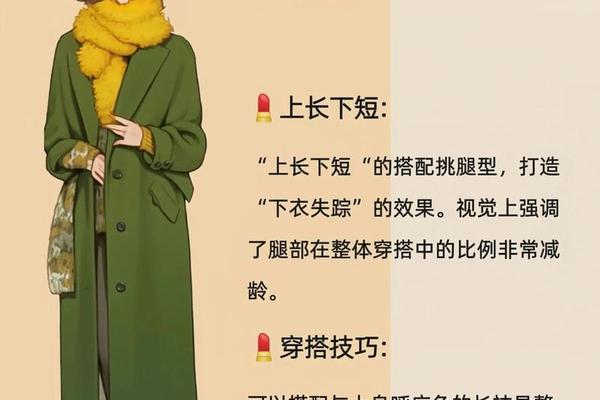穿衣搭配小知识大全,穿搭小知识
