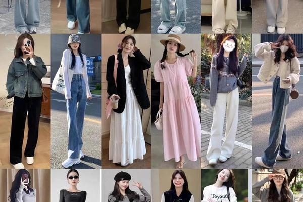 穿衣服装搭配图片女生,时尚穿衣搭配图片女