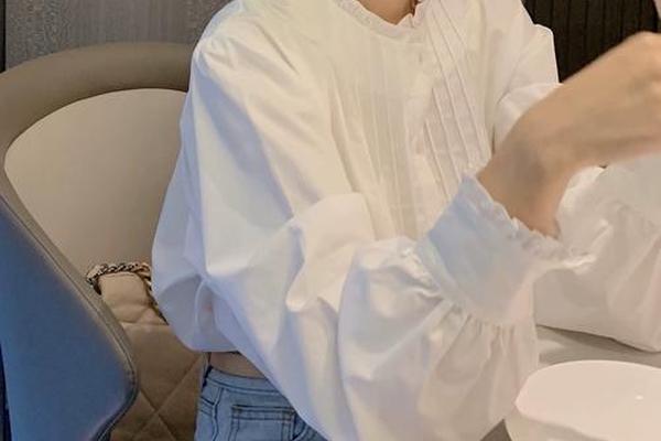 衬衫叠穿搭配女图片,衬衣搭配图片