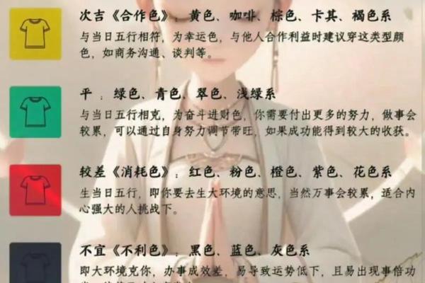 每日穿衣搭配指南网易(2025年每日五行穿衣)