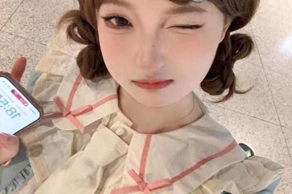 圆脸妹子—女孩子圆脸的好处