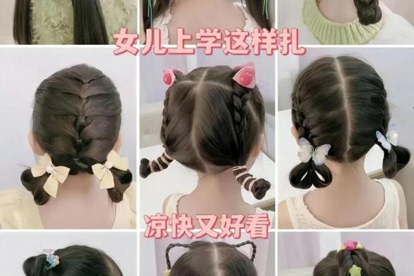 圆脸可爱发型怎么扎、适合圆脸的扎发