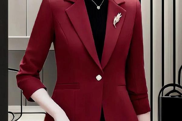 女士天冷穿的正装图片-女士正装最忌三个颜色