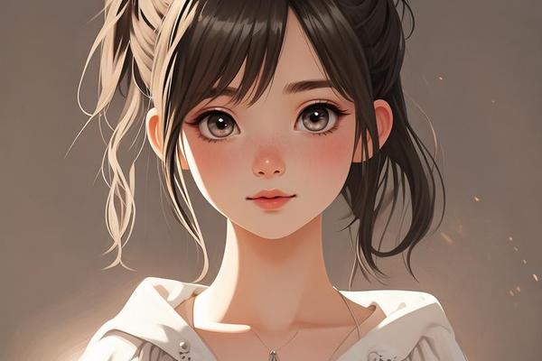圆脸小姑娘图片卡通,卡通图片 可爱 头像