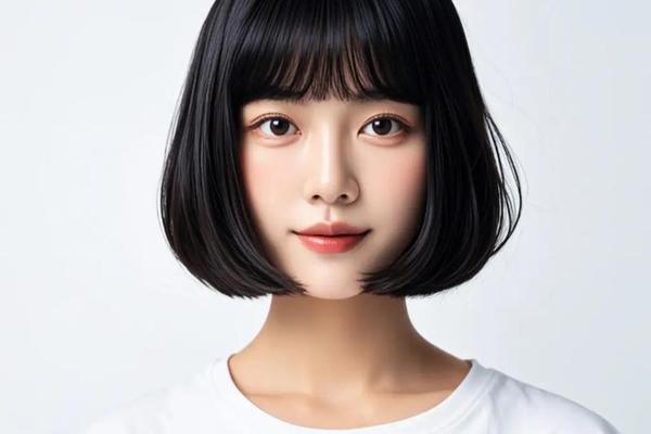 圆脸美女适合什么发型-大圆脸适合的发型图片