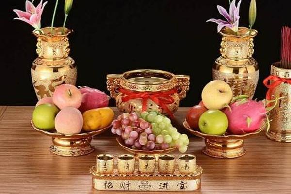 初一十五水果摆几个、财神爷最爱的3个水果
