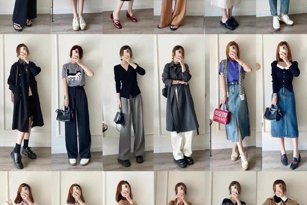 穿衣服_女服装搭配