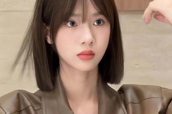 圆脸妹子短头发好看吗 圆脸适合短发吗女生