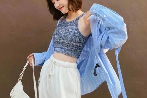 明星夏季搭配图片女生,夏天穿搭女图片欣赏