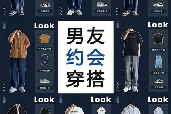 约会搭配衣服男生穿;女生约会穿什么衣服吸引