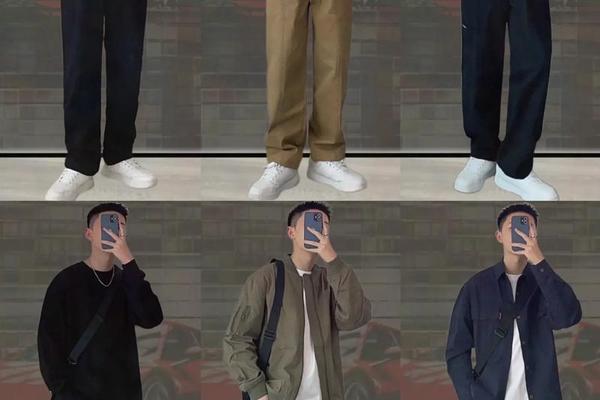 穿衣技巧搭配男生-160男生穿衣搭配图片