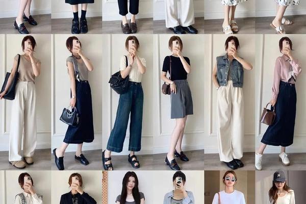 衣服穿搭小技巧女生—衣服如何搭配好看