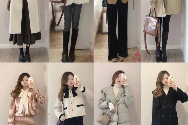 冬季面试服装女生搭配图片 女生衣服搭配