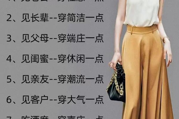 穿衣搭配有哪些技巧和方法 教你穿衣搭配