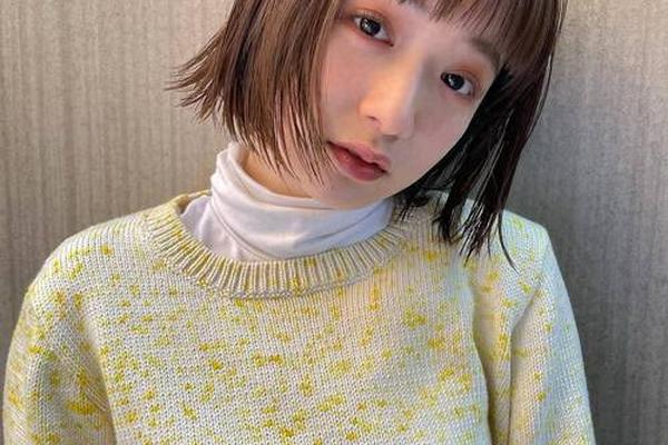 圆脸可爱女生发型图片,圆脸发型图片