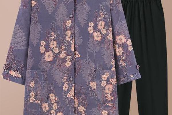 中老年衣服 女装、老年衣服女装图片大全