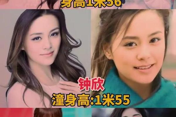 小个子女生明星排行榜,矮个子女明星有哪些