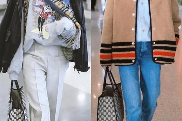 明星平时穿什么衣服,明星穿衣服搭配图片